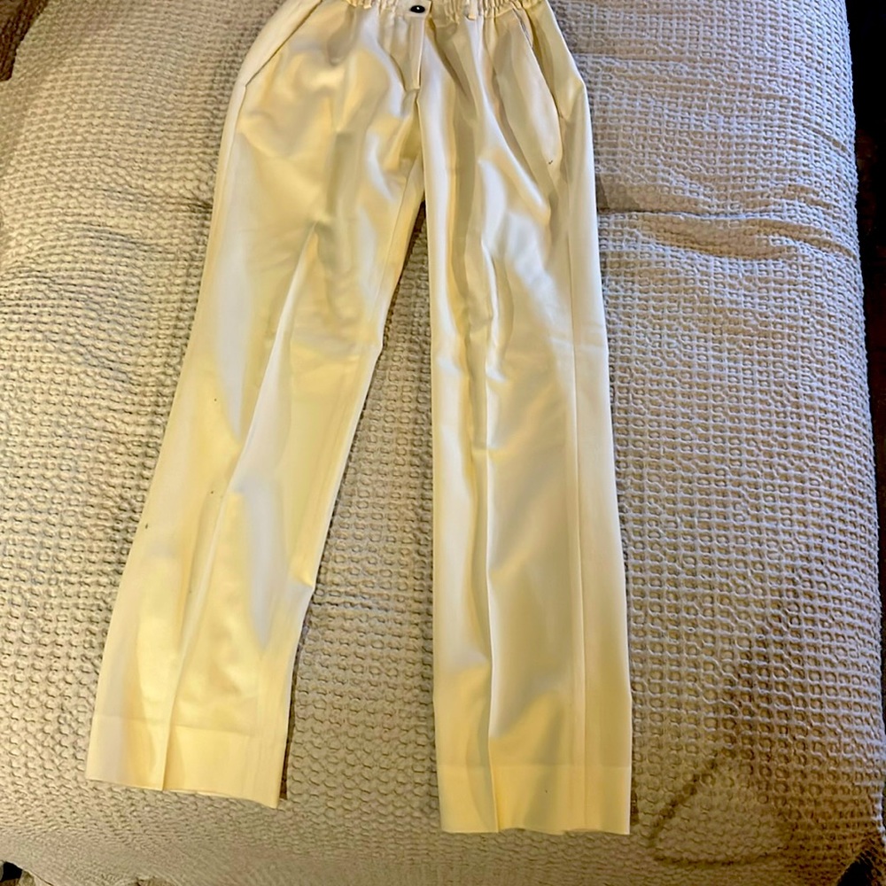 Creamy white Marco Cimmino of Palm beach